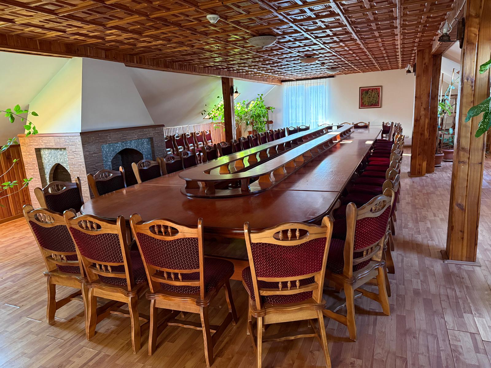 Sala de conferințe, detaliu