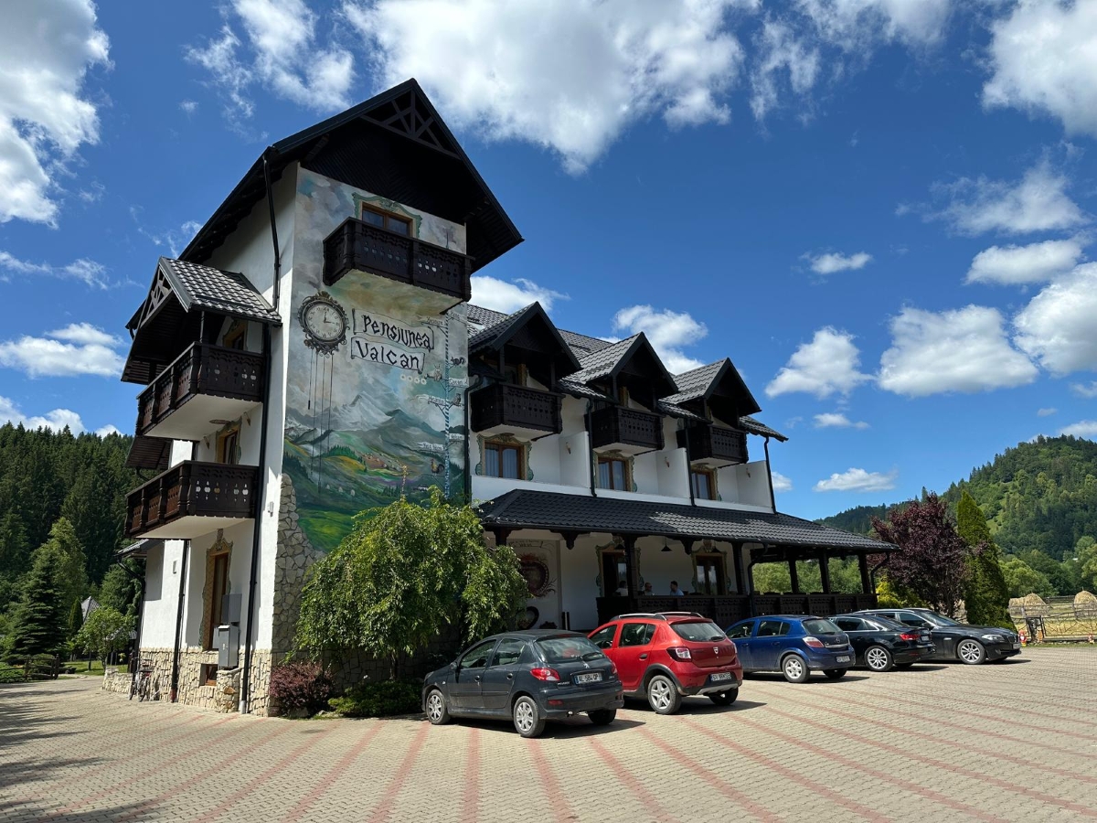 Pensiunea Valcan, vedere generală